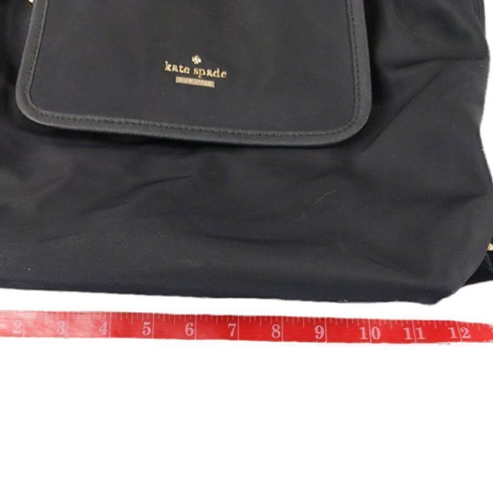 Kate Spade Black Backpack - Picture 7 of 12